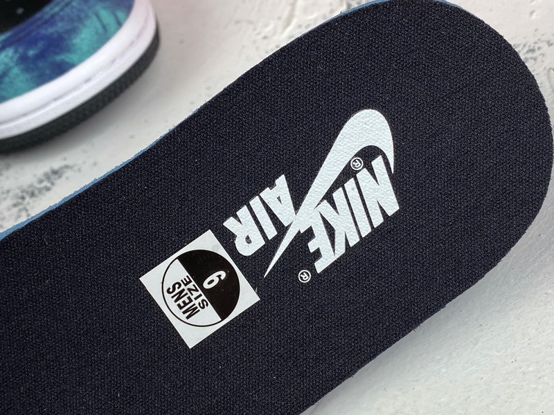 Air Jordan 1 AJ1 Tie-Dye